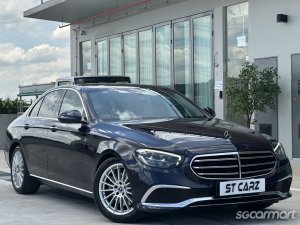 Mercedes-Benz E-Class E200 Mild Hybrid Exclusive