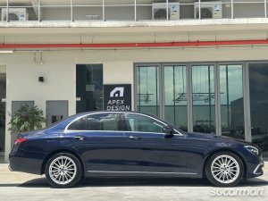 Mercedes-Benz E-Class E200 Mild Hybrid Exclusive