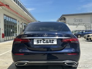 Mercedes-Benz E-Class E200 Mild Hybrid Exclusive