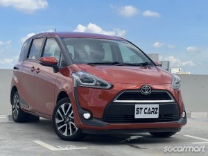Toyota Sienta 1.5A Elegance