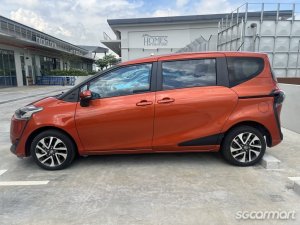 Toyota Sienta 1.5A Elegance