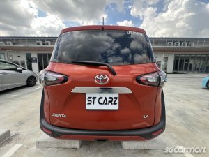 Toyota Sienta 1.5A Elegance
