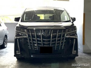 Toyota Alphard Hybrid 2.5A SR C-Package