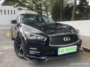 Infiniti Q50 2.0A T Premium