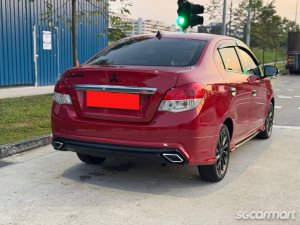Mitsubishi Attrage 1.2A (OPC)