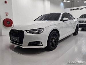 Audi A4 2.0A TFSI S-tronic