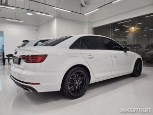 Audi A4 2.0A TFSI S-tronic