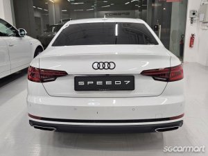 Audi A4 2.0A TFSI S-tronic