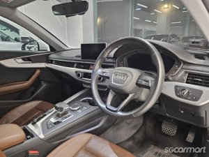Audi A4 2.0A TFSI S-tronic