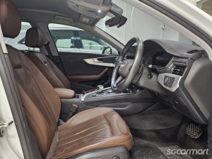 Audi A4 2.0A TFSI S-tronic