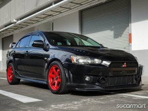 Mitsubishi Lancer EX 2.0A GLS (COE till 08/2028)