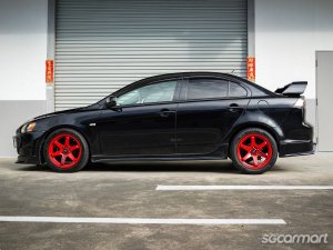 Mitsubishi Lancer EX 2.0A GLS (COE till 08/2028)