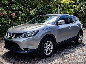 Nissan Qashqai 1.2A DIG-T (New 5-yr COE)