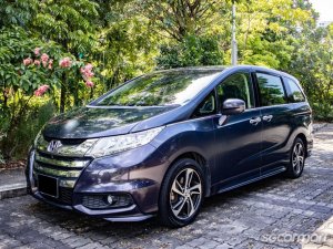 Honda Odyssey 2.4A EXV-S Sunroof (New 10-yr COE)