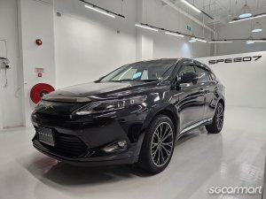 Toyota Harrier 2.0A Premium (New 5-yr COE)