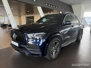 Mercedes-Benz GLE-Class GLE450 Mild Hybrid AMG Line 4MATIC Premium