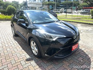 Toyota C-HR Hybrid 1.8A S