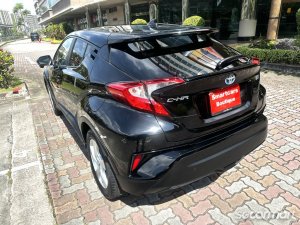 Toyota C-HR Hybrid 1.8A S
