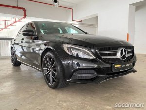 Mercedes-Benz C-Class C180 Avantgarde