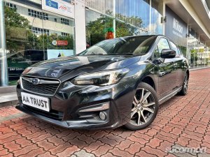 Subaru Impreza 4D 2.0i-S EyeSight Sunroof