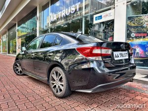 Subaru Impreza 4D 2.0i-S EyeSight Sunroof