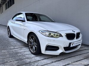 BMW M235i Coupe (COE till 08/2034)