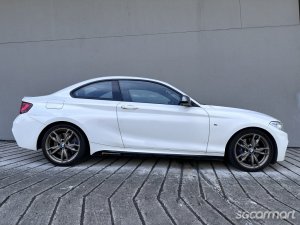 BMW M235i Coupe (COE till 08/2034)