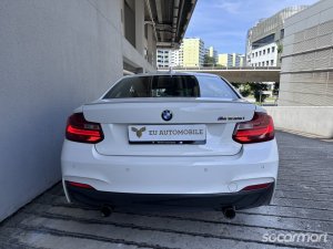 BMW M235i Coupe (COE till 08/2034)
