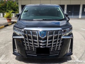 Toyota Alphard Hybrid 2.5A SR C-Package Moonroof