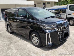 Toyota Alphard Hybrid 2.5A SR C-Package Moonroof