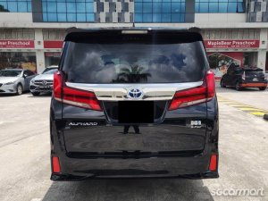 Toyota Alphard Hybrid 2.5A SR C-Package Moonroof