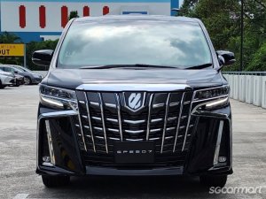 Toyota Alphard 2.5A S C-Package Moonroof