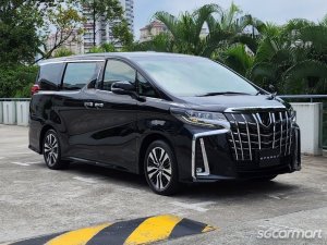 Toyota Alphard 2.5A S C-Package Moonroof