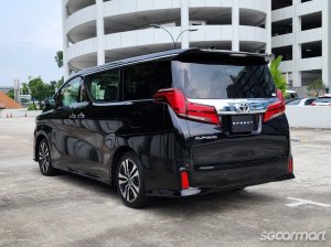 Toyota Alphard 2.5A S C-Package Moonroof
