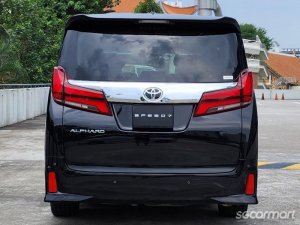 Toyota Alphard 2.5A S C-Package Moonroof