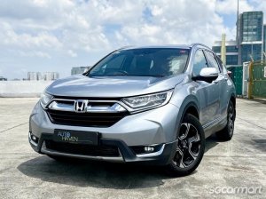 Honda CR-V 1.5A Turbo 7-Seater Sunroof