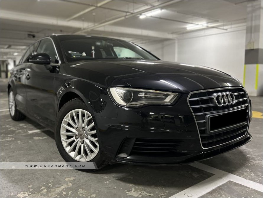 Audi A3 Sedan 1.4A TFSI Ambiente (COE till 03/2034)