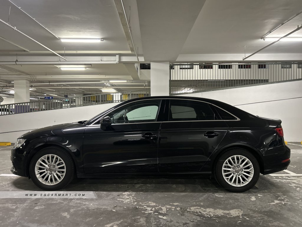 Audi A3 Sedan 1.4A TFSI Ambiente (COE till 03/2034)