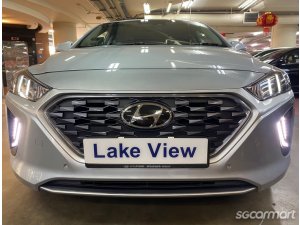 Hyundai Ioniq Hybrid 1.6A DCT Sunroof