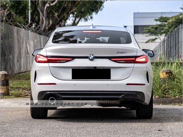 BMW 216I 2022 photo 4