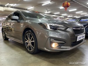 Subaru Impreza 4D 1.6i-S Sunroof