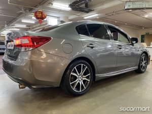 Subaru Impreza 4D 1.6i-S Sunroof