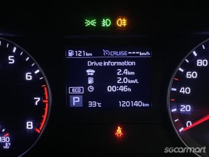 Kia Cerato 1.6A SX Sunroof