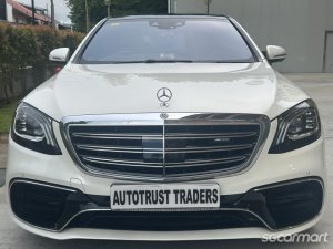 Mercedes-Benz S-Class S63L AMG Executive