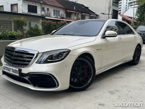 Mercedes-Benz S-Class S63L AMG Executive