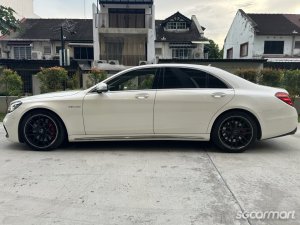 Mercedes-Benz S-Class S63L AMG Executive