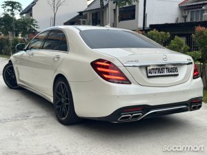 Mercedes-Benz S-Class S63L AMG Executive