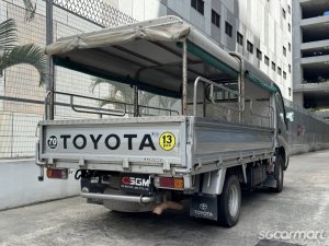 Toyota Dyna 150 3.0M (New 5-yr COE)