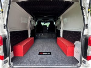 Nissan NV350 2.5A
