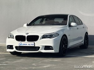 BMW 5 Series 523i (COE till 04/2031)